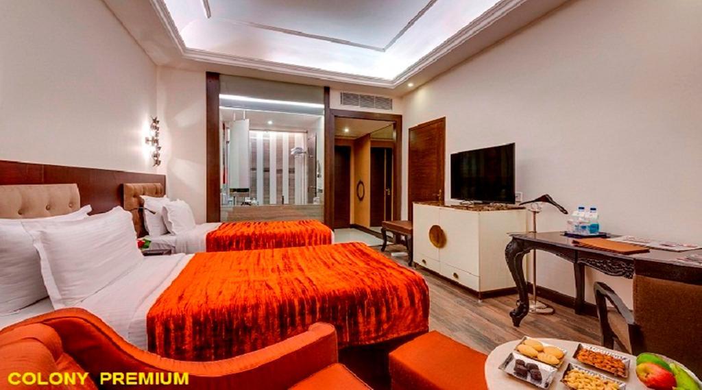 Hotel Hindusthan International, Calcuta Exterior foto