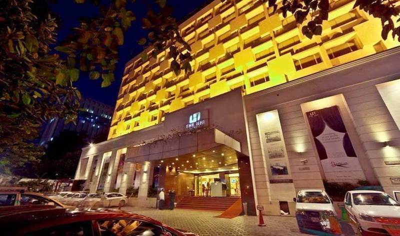 Hotel Hindusthan International, Calcuta Exterior foto