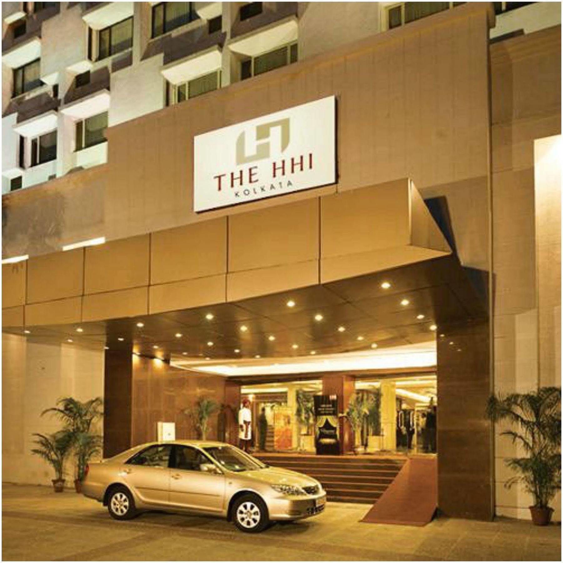 Hotel Hindusthan International, Calcuta Exterior foto
