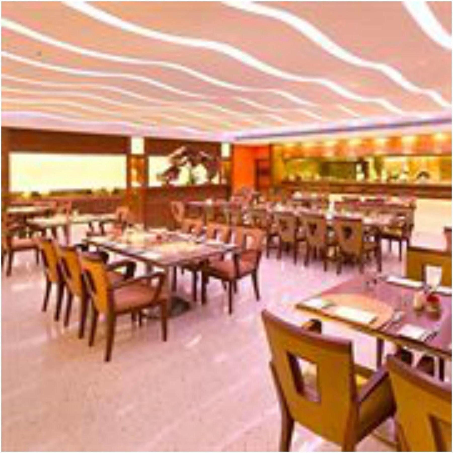 Hotel Hindusthan International, Calcuta Restaurante foto